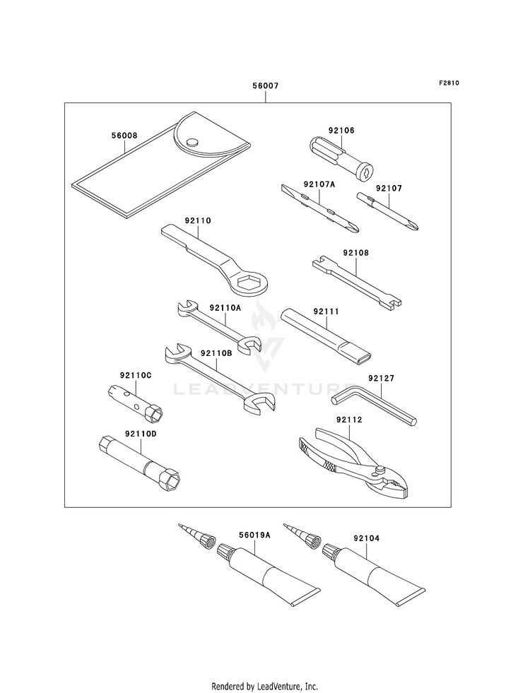 Owner's Tools Schematic