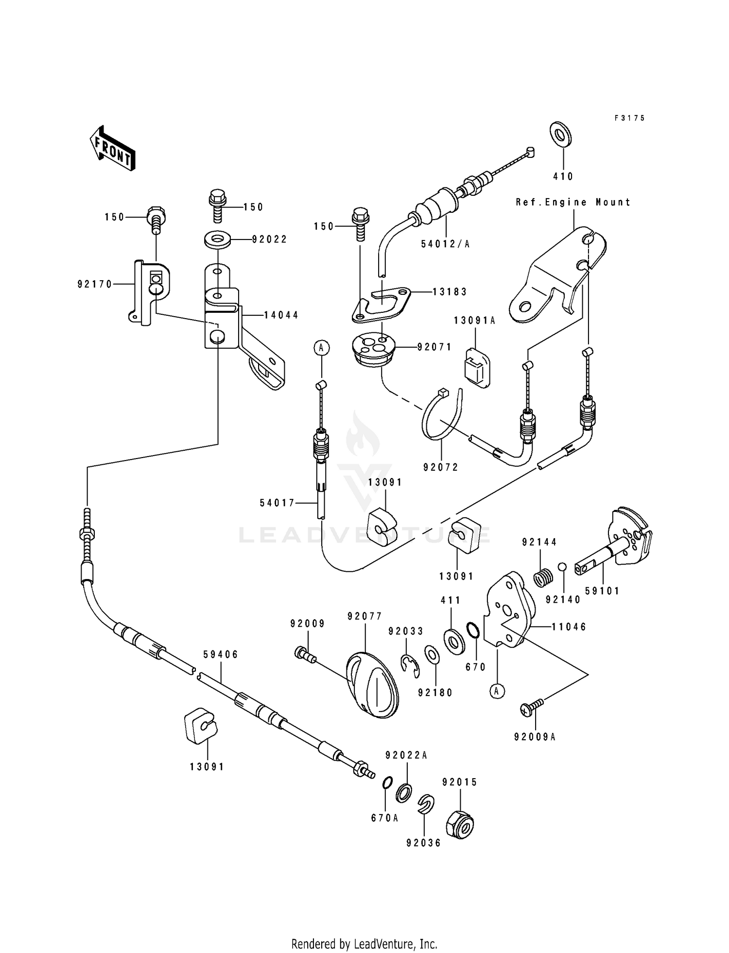Assembly diagram