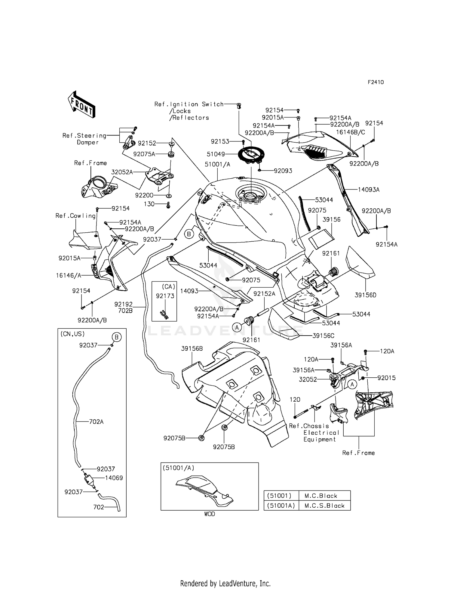 Assembly diagram