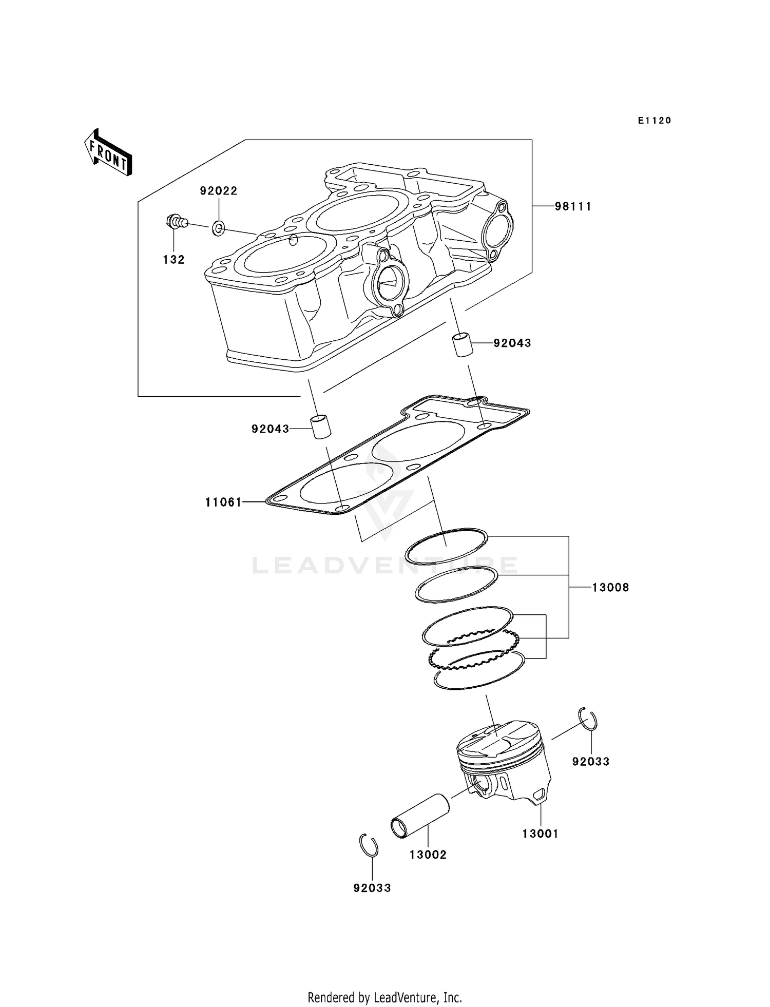 CYLINDER/PISTON(S)