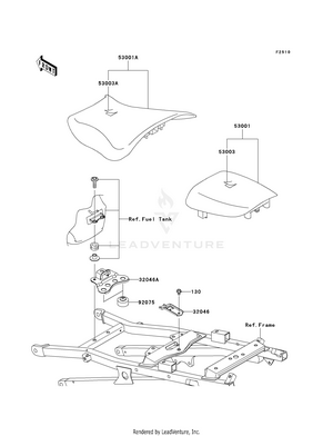 Seat Schematic
