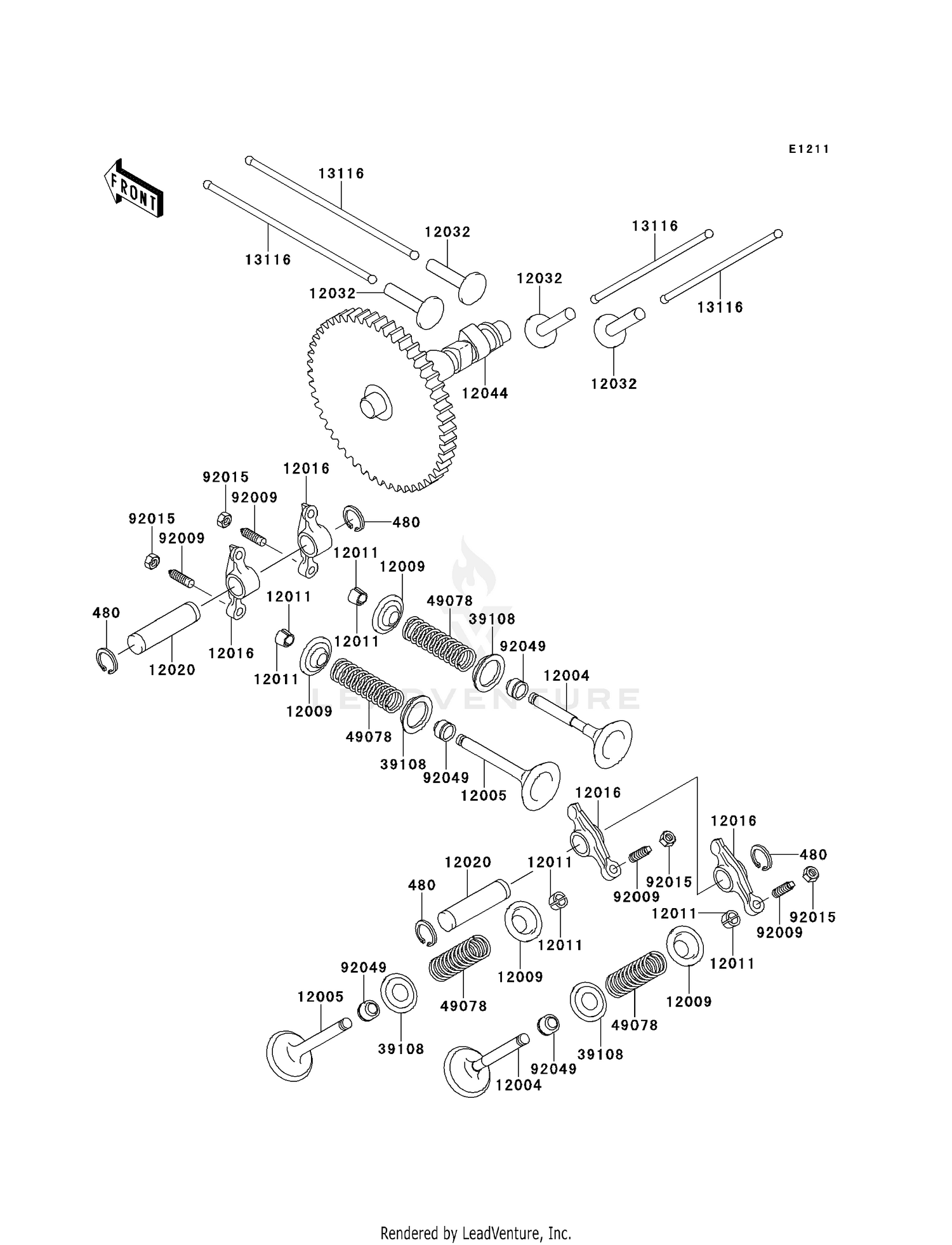 VALVE(S)/CAMSHAFT(S)