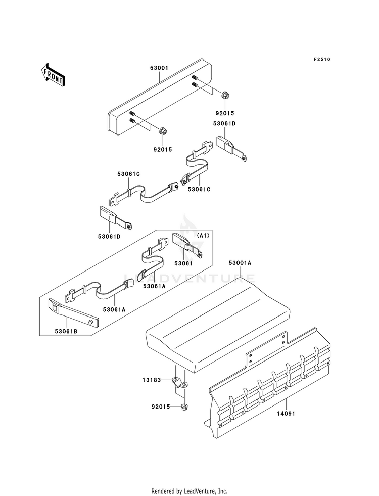 Seat Schematic
