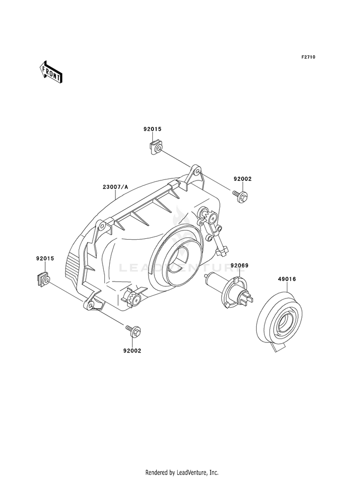 Headlight(S) Schematic