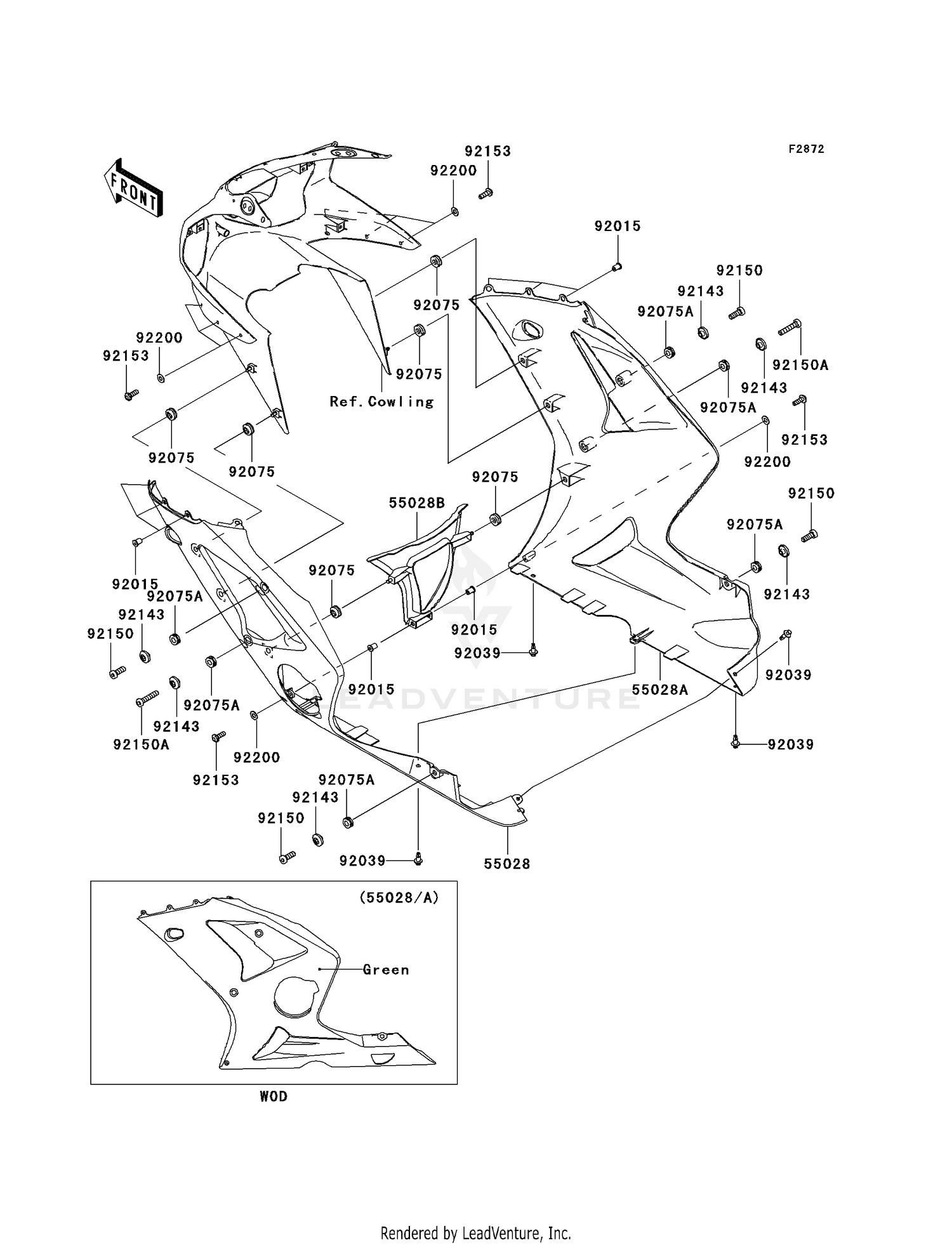 COWLING LOWERS