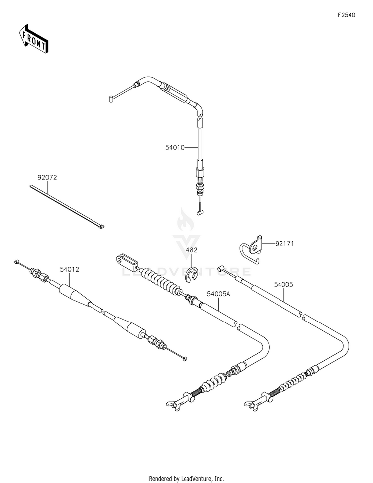 Cables Schematic