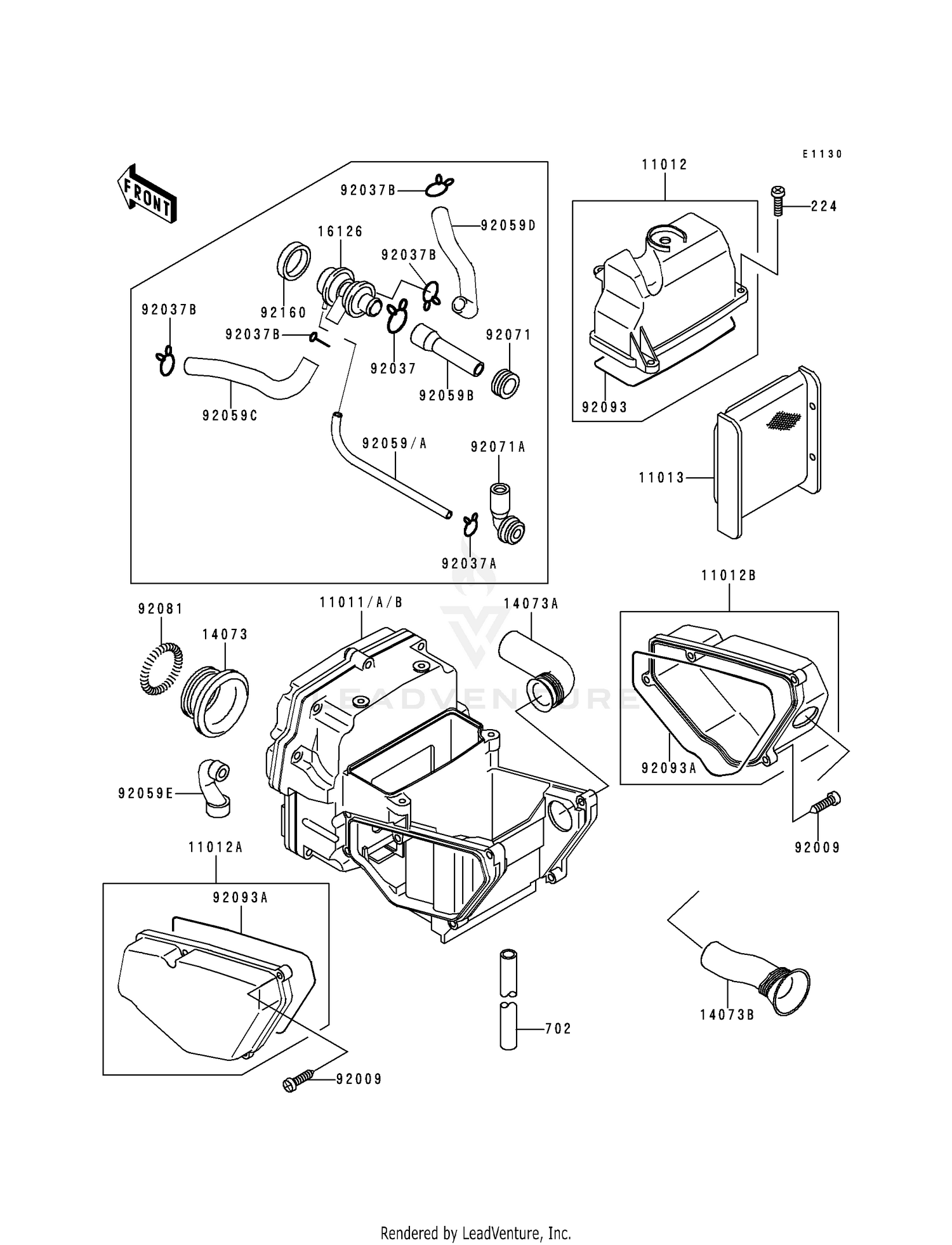 AIR CLEANER