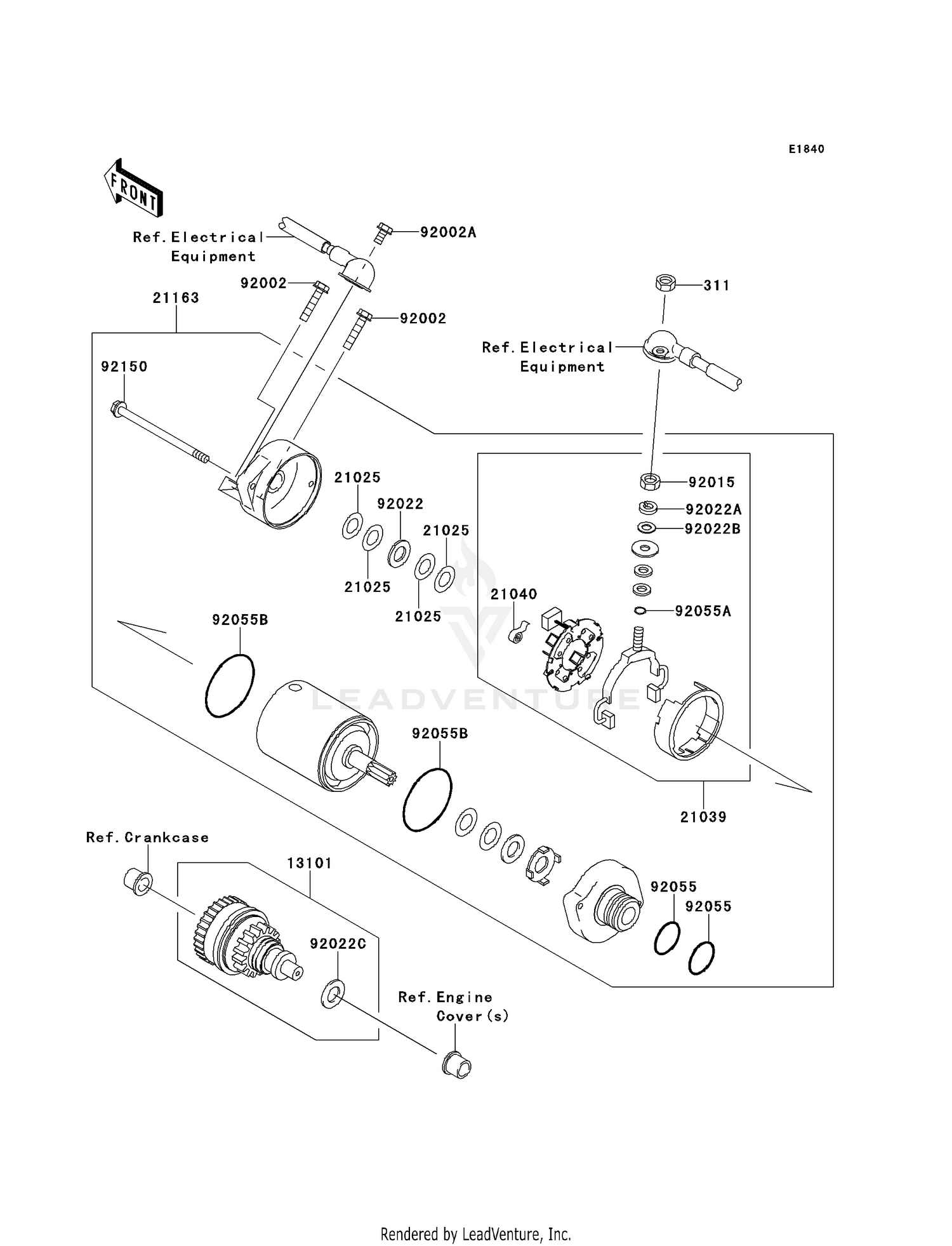 STARTER MOTOR