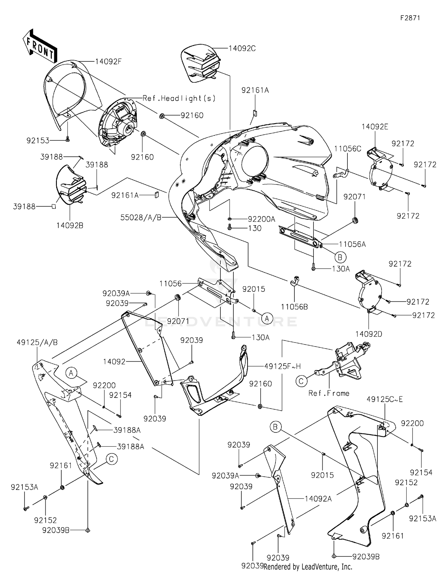 Cowling(Outer) 2