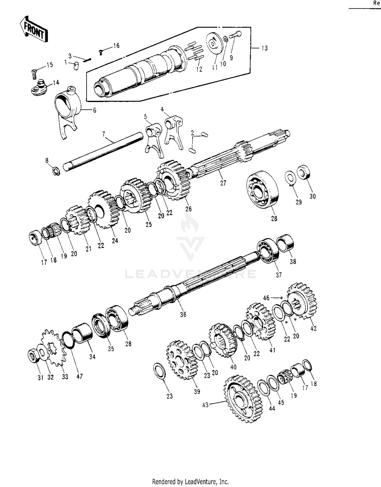 Assembly diagram