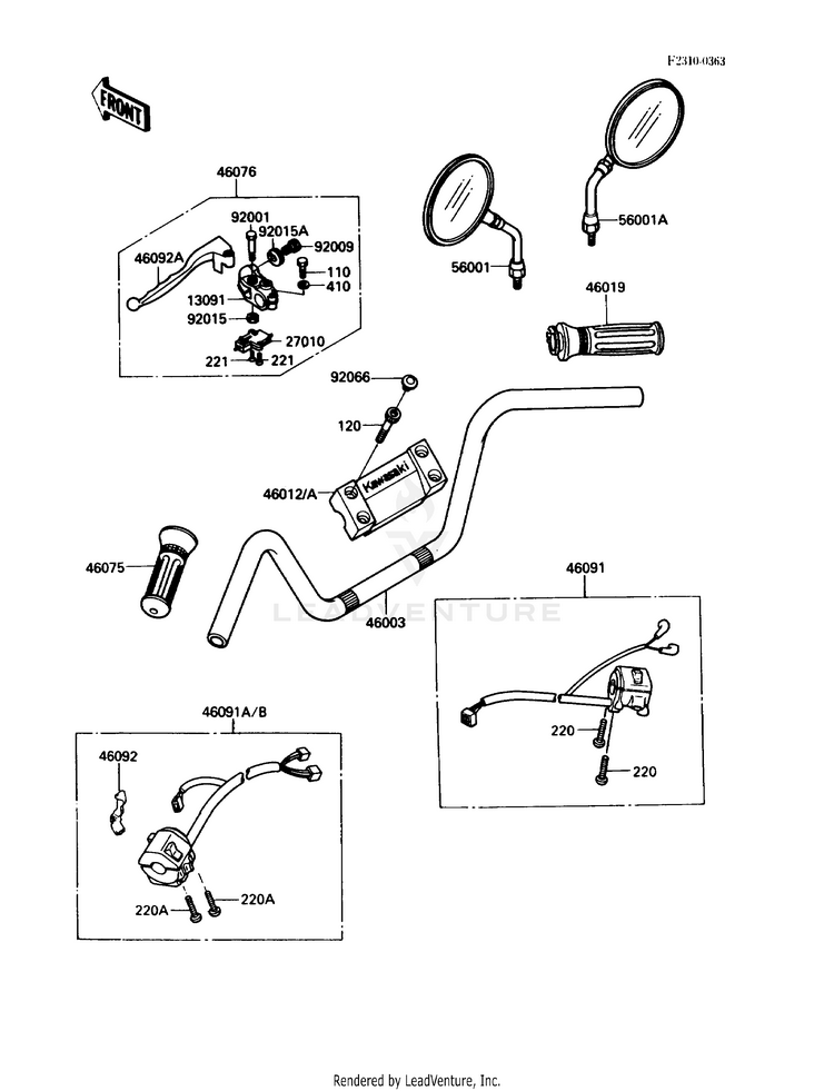 Handlebar Schematic