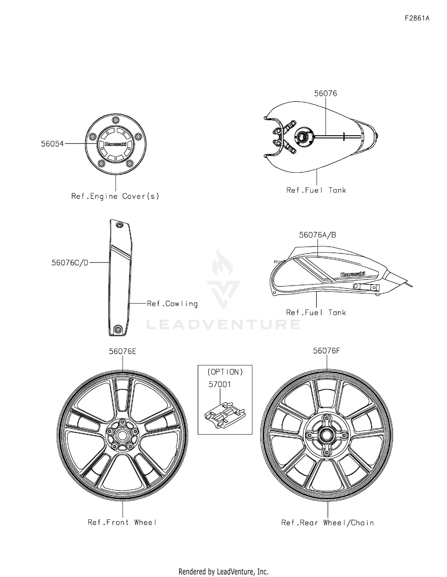 Decals(White)(CMFAN/CMFAL)