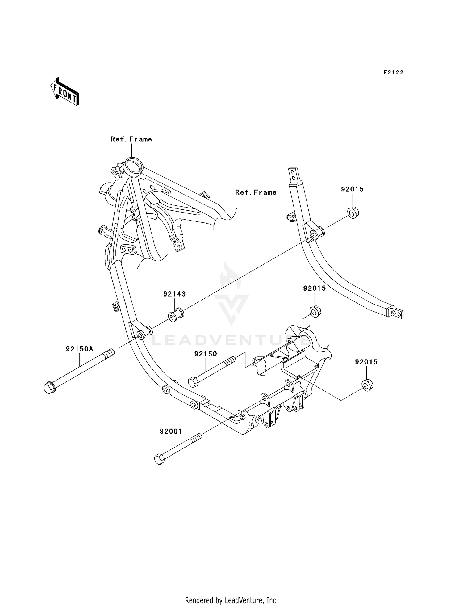 ENGINE MOUNT