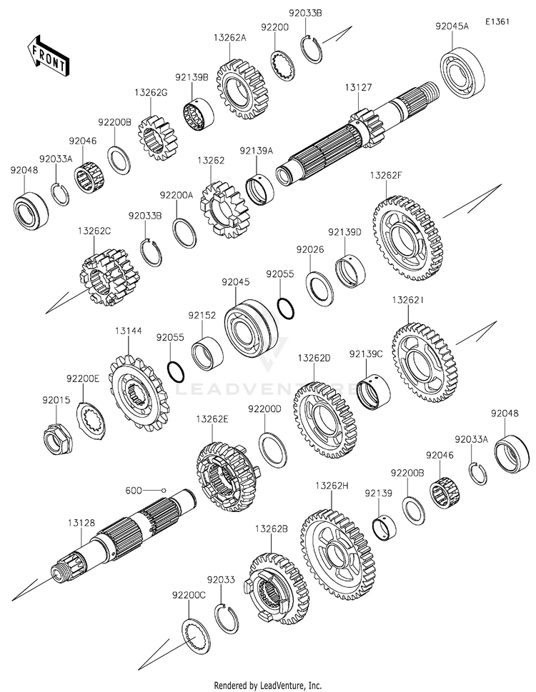 Transmission Schematic