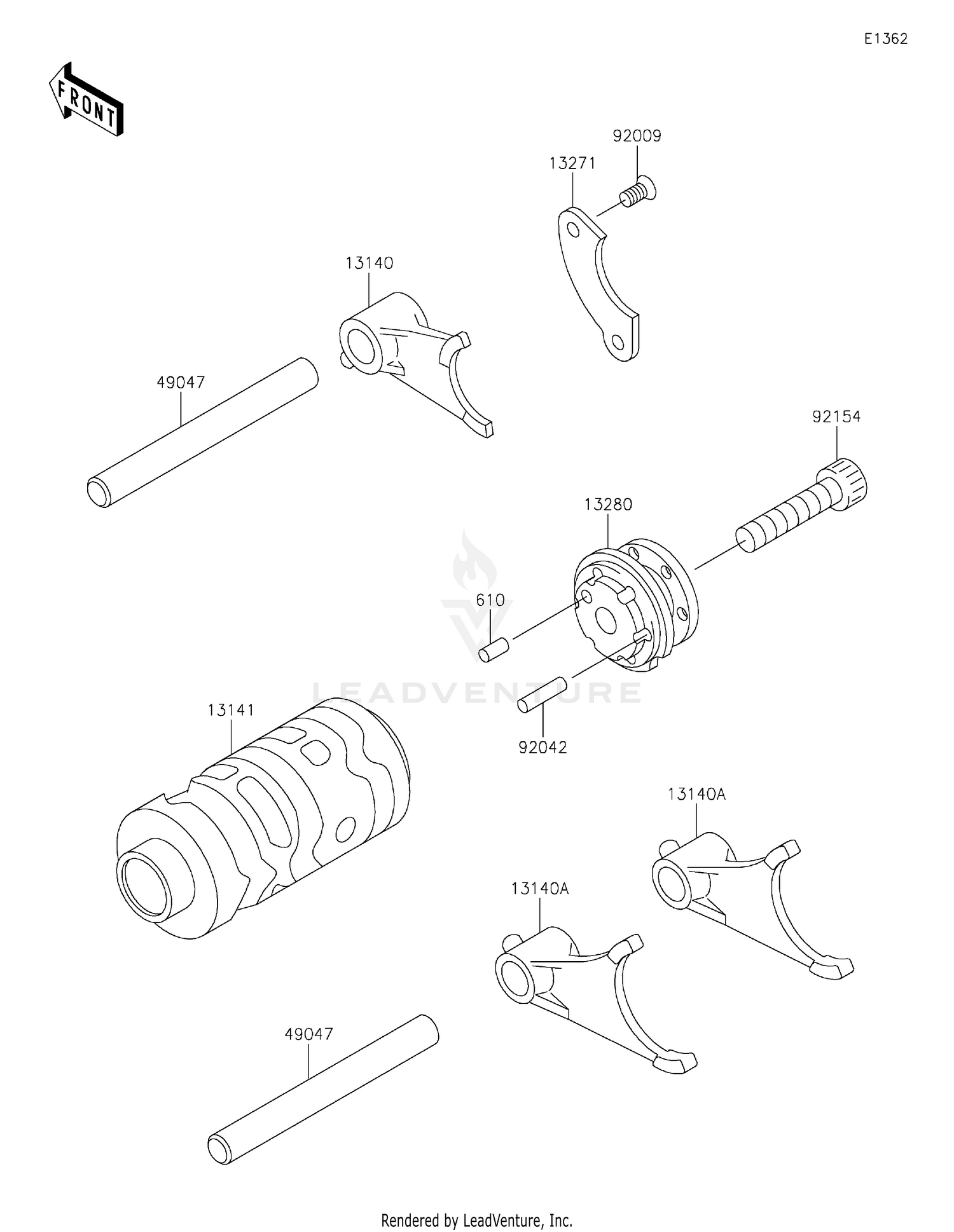 Assembly diagram