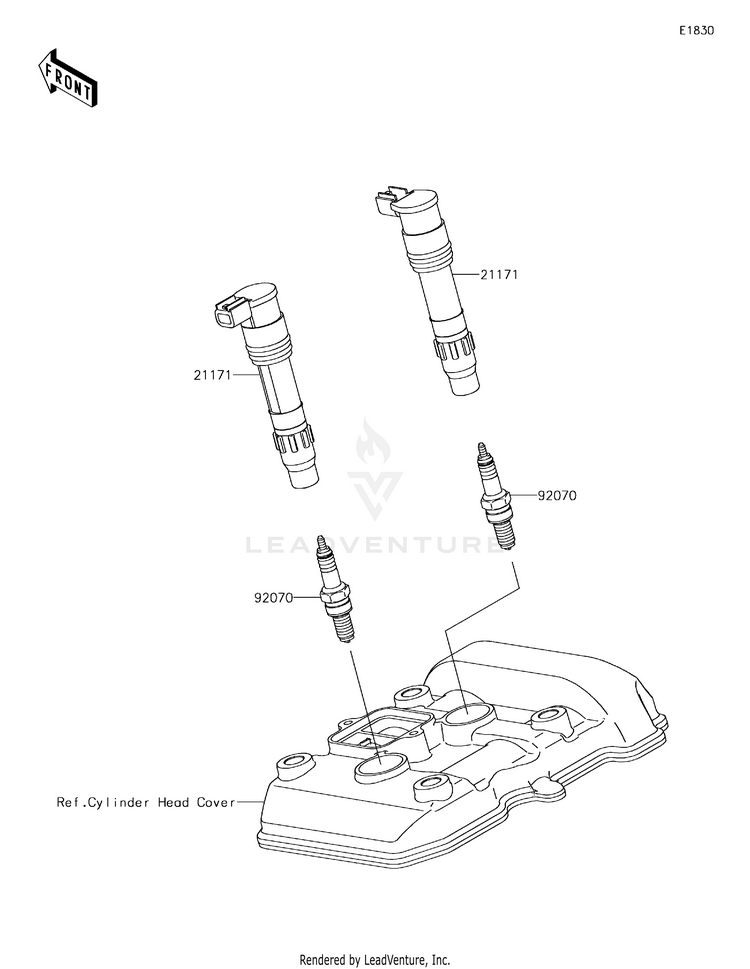 Ignition System Schematic