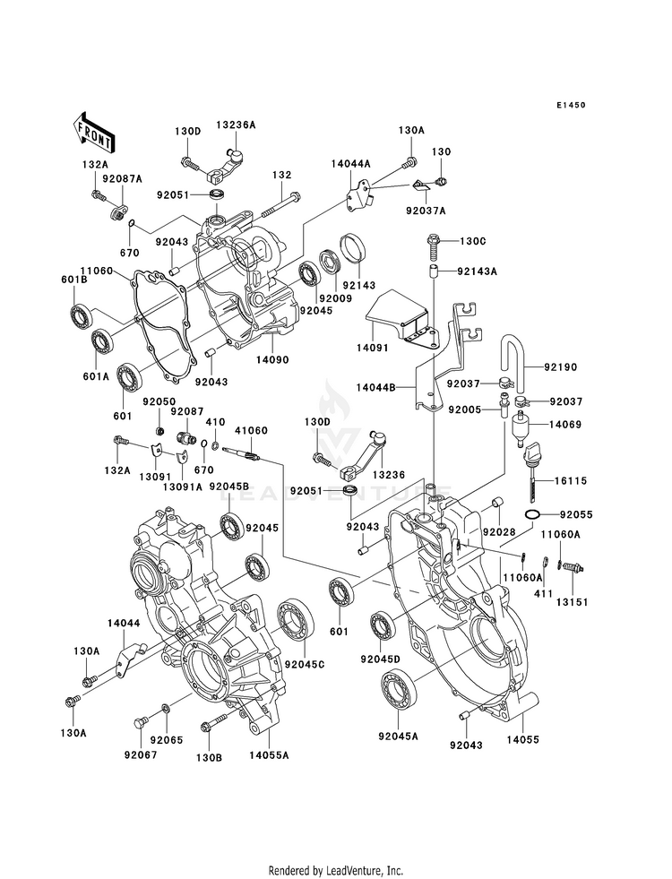 Gear Box Schematic