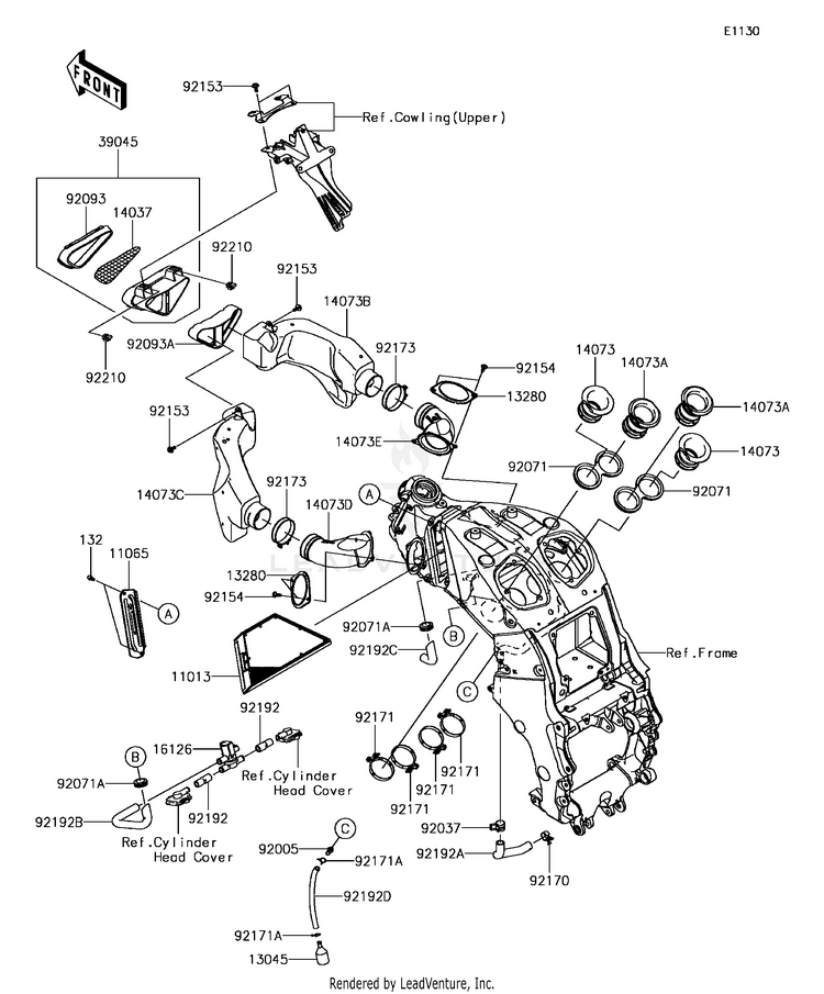 Air Cleaner Schematic