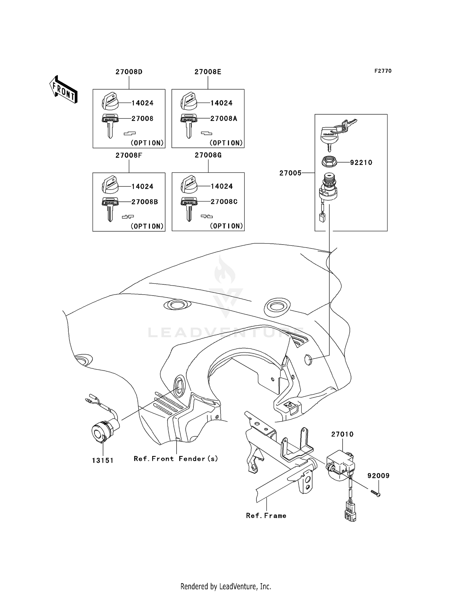 IGNITION SWITCH