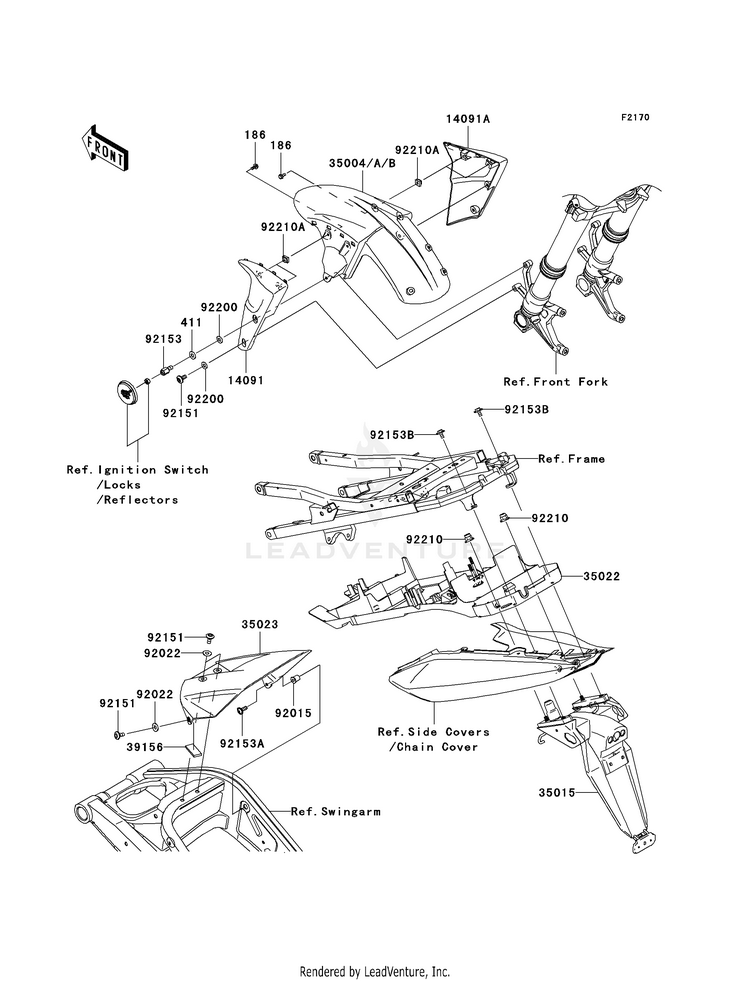 Fenders Schematic