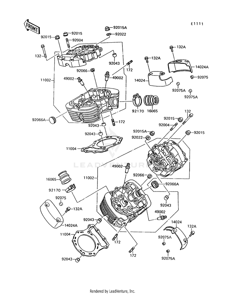 Cylinder Head Schematic