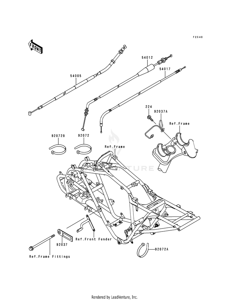 Cables Schematic