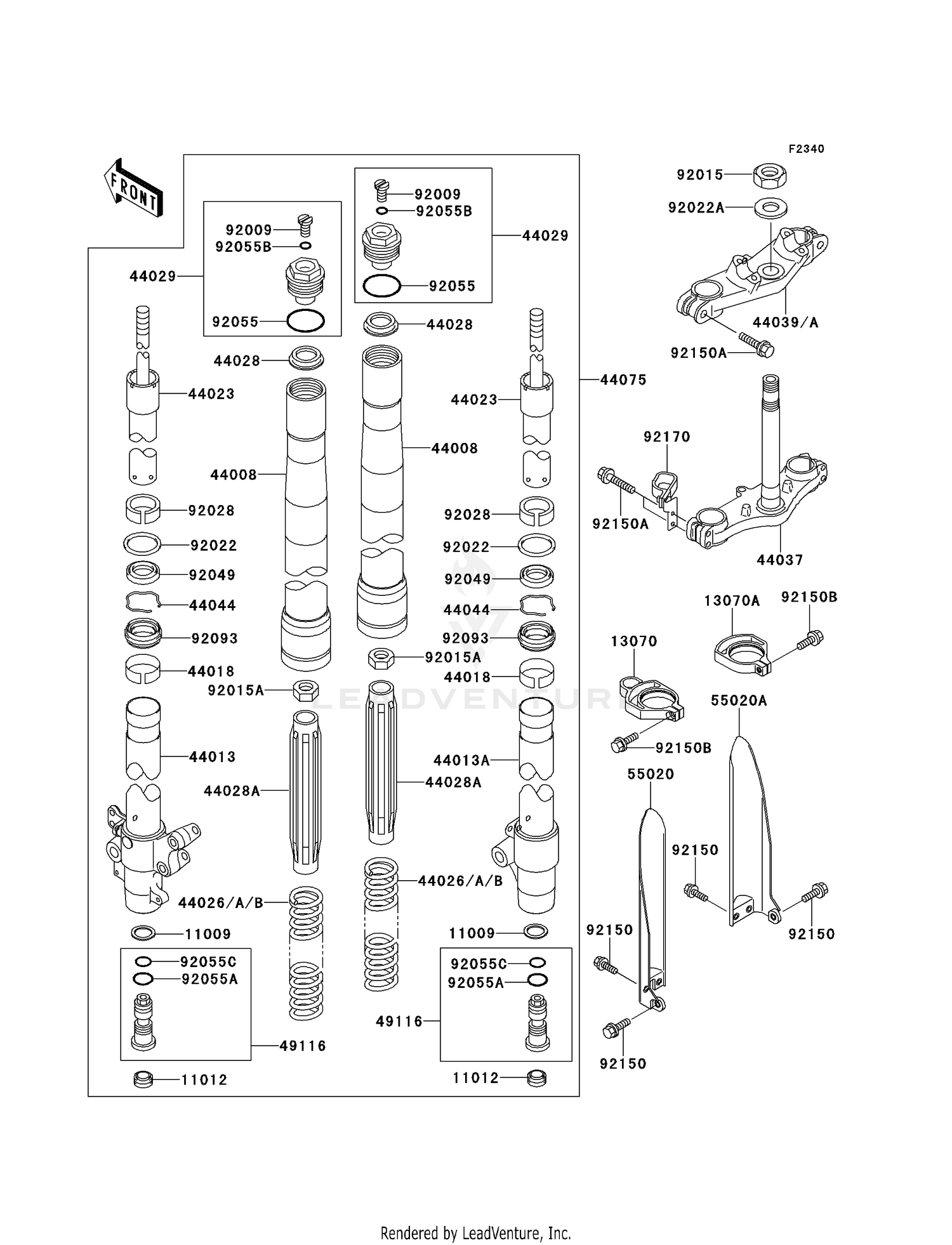 FRONT FORK