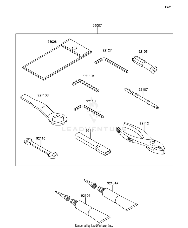 Owner's Tools Schematic