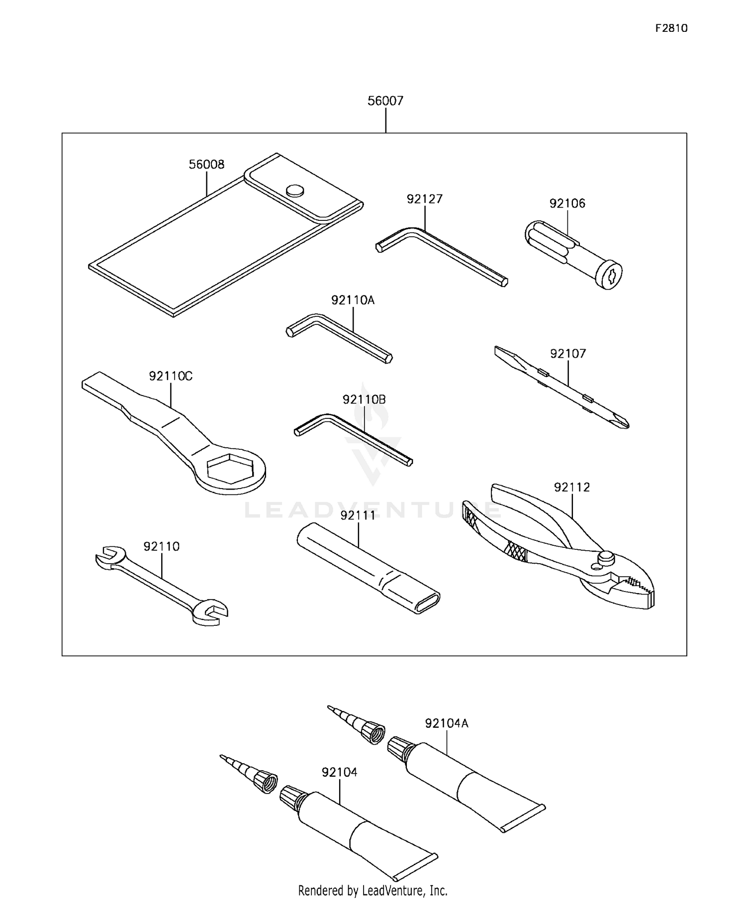 Owner's Tools