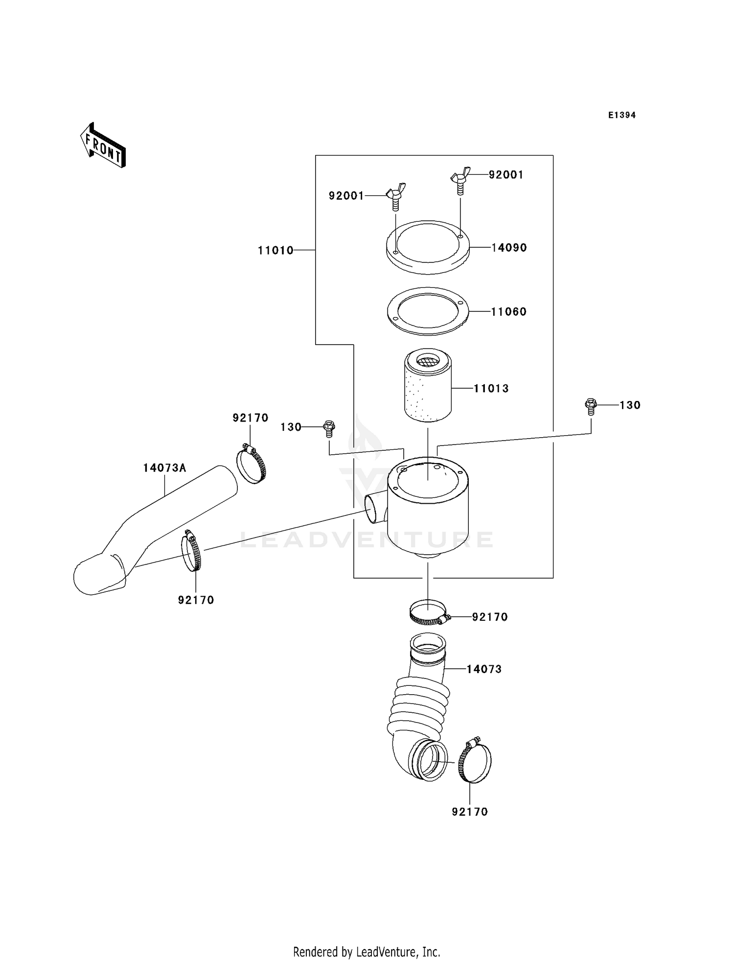 Assembly diagram