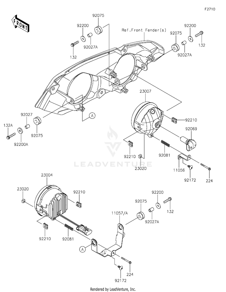 Headlight(S) Schematic