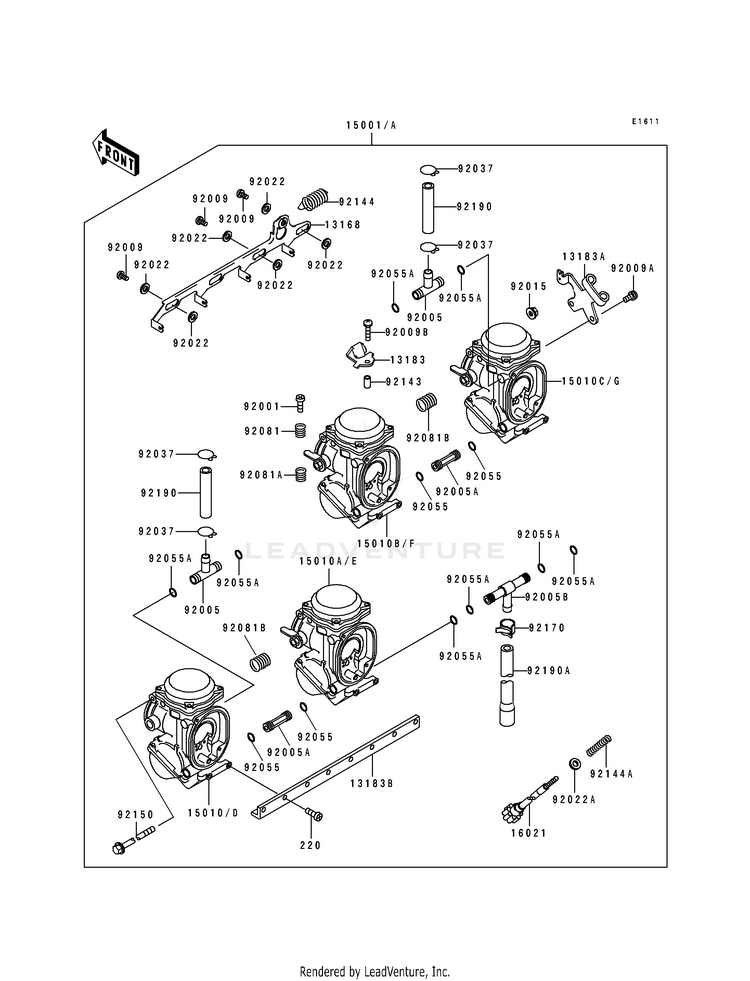 Carburetor Schematic