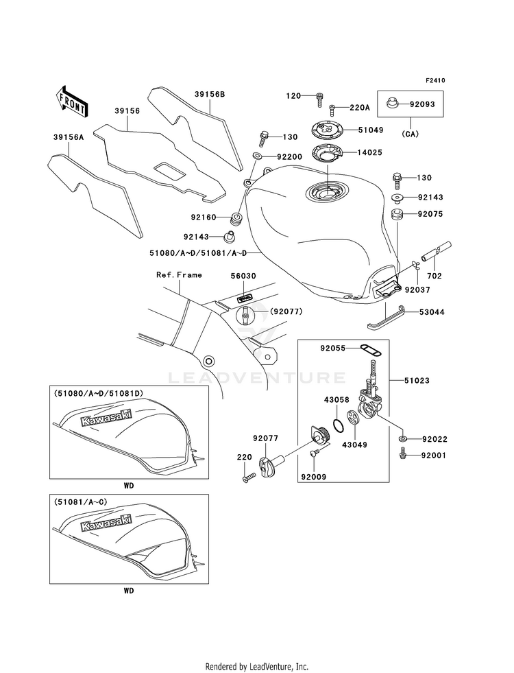 Fuel Tank Schematic