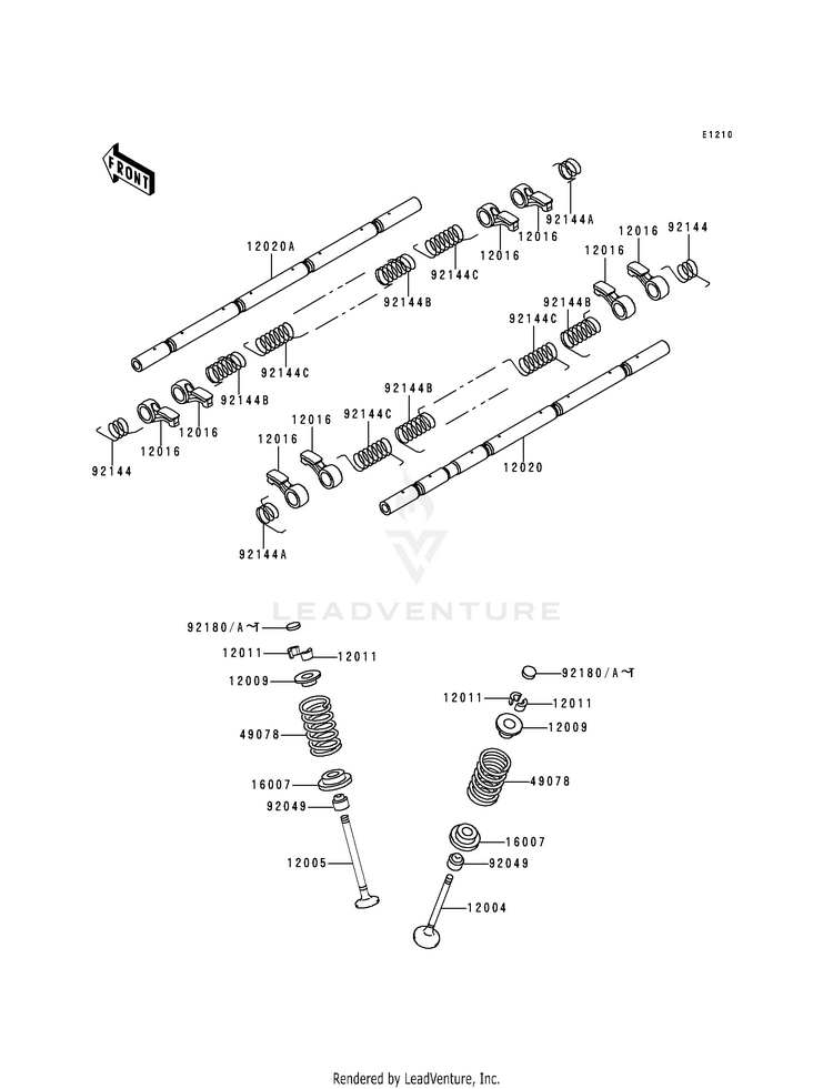 Valve(S) Schematic