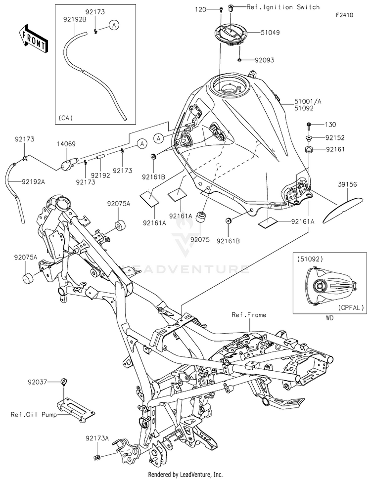 Fuel Tank Schematic