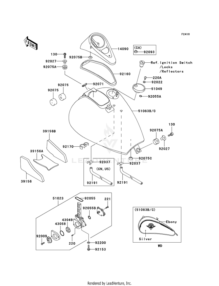 Fuel Tank Schematic