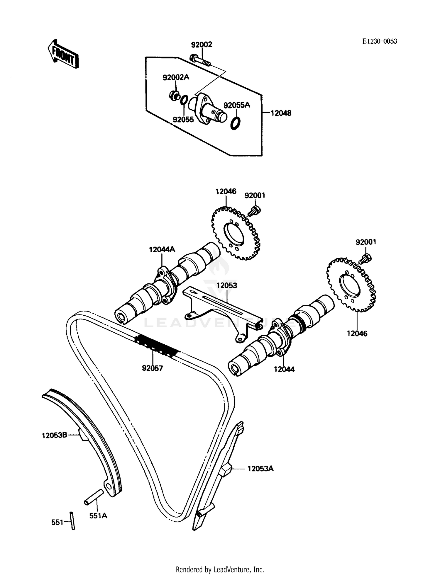 CAMSHAFT(S)/TENSIONER