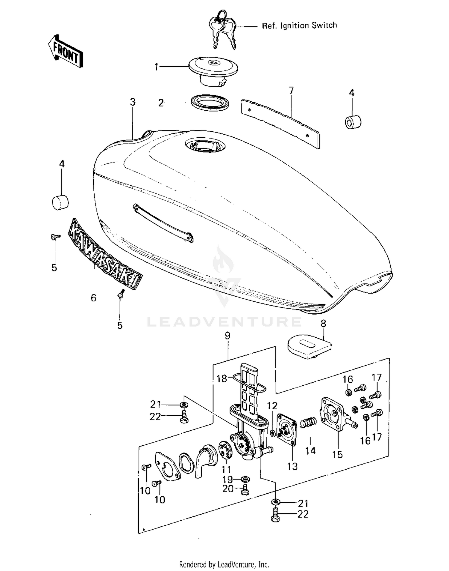 Assembly diagram