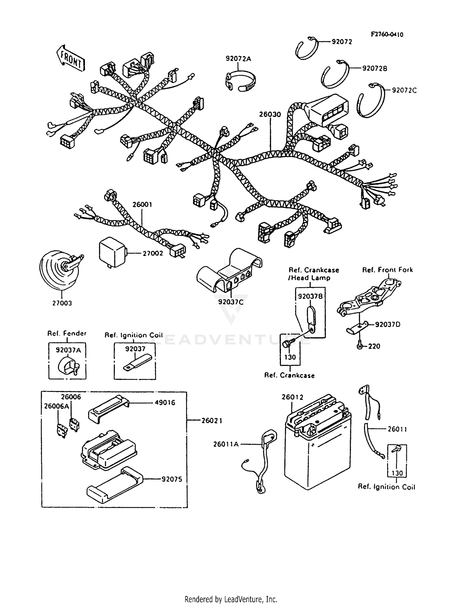 CHASSIS ELECTRICAL EQUIPMENT