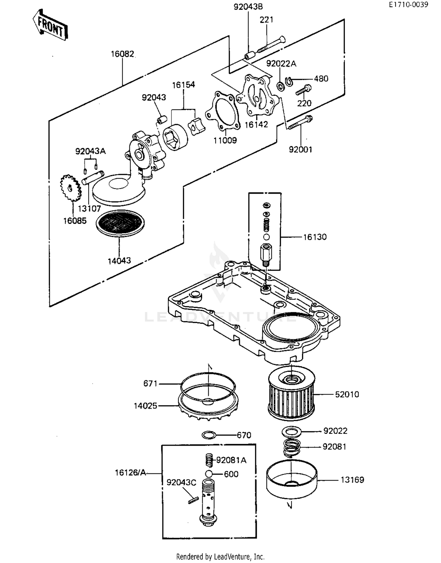 OIL PUMP/OIL FILTER
