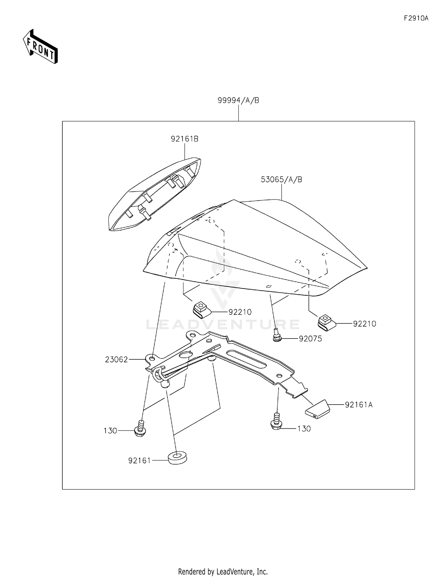 Accessory(Pillion Seat Cover)