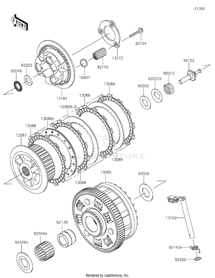 Clutch Schematic