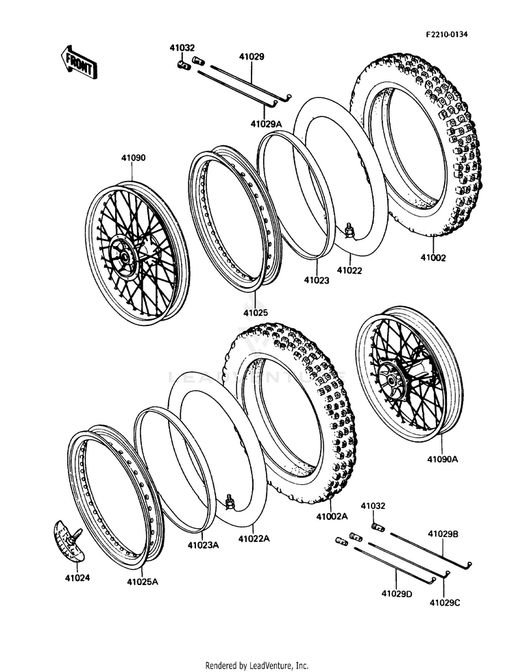 Wheels/Tires Schematic