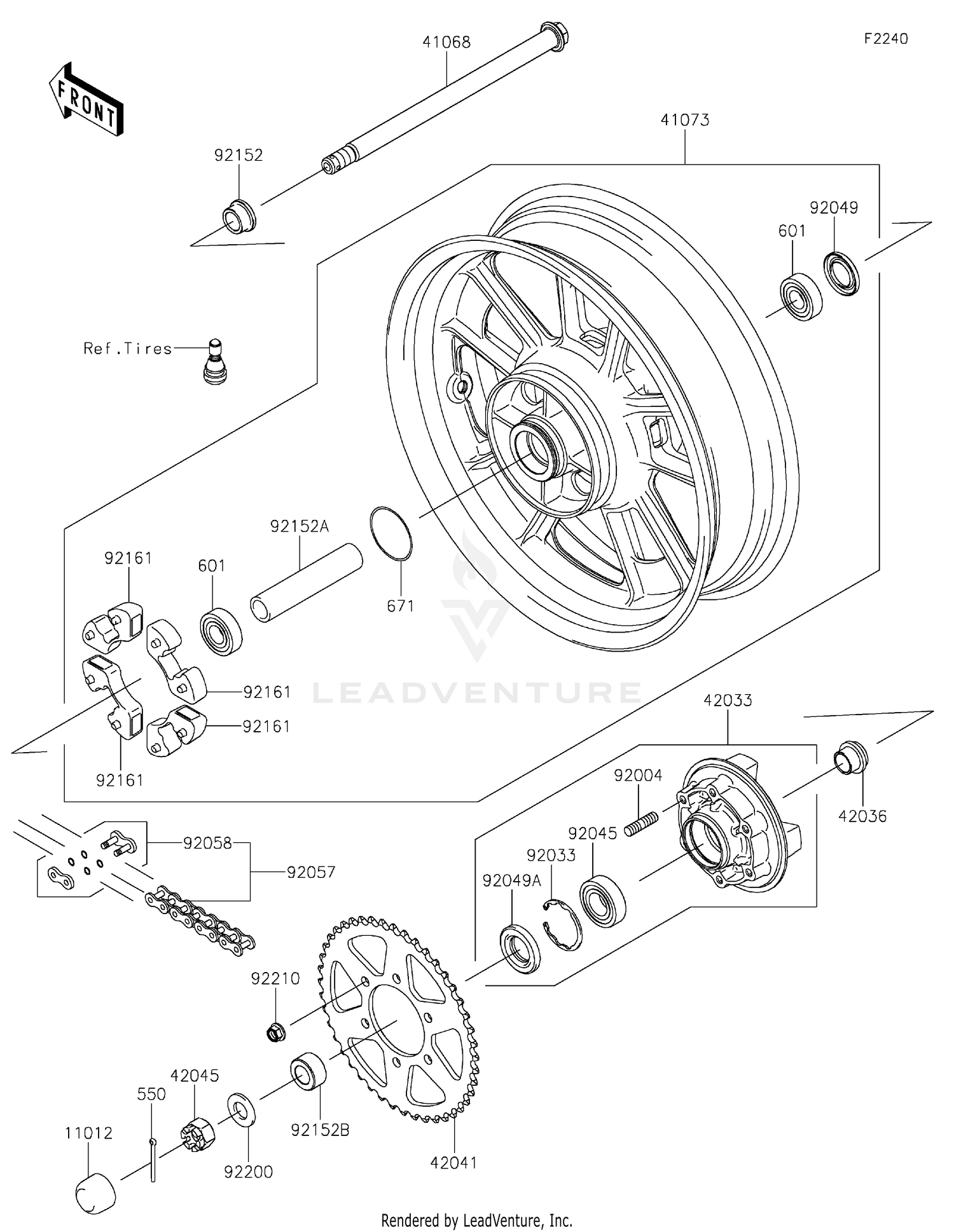 Rear Wheel/Chain