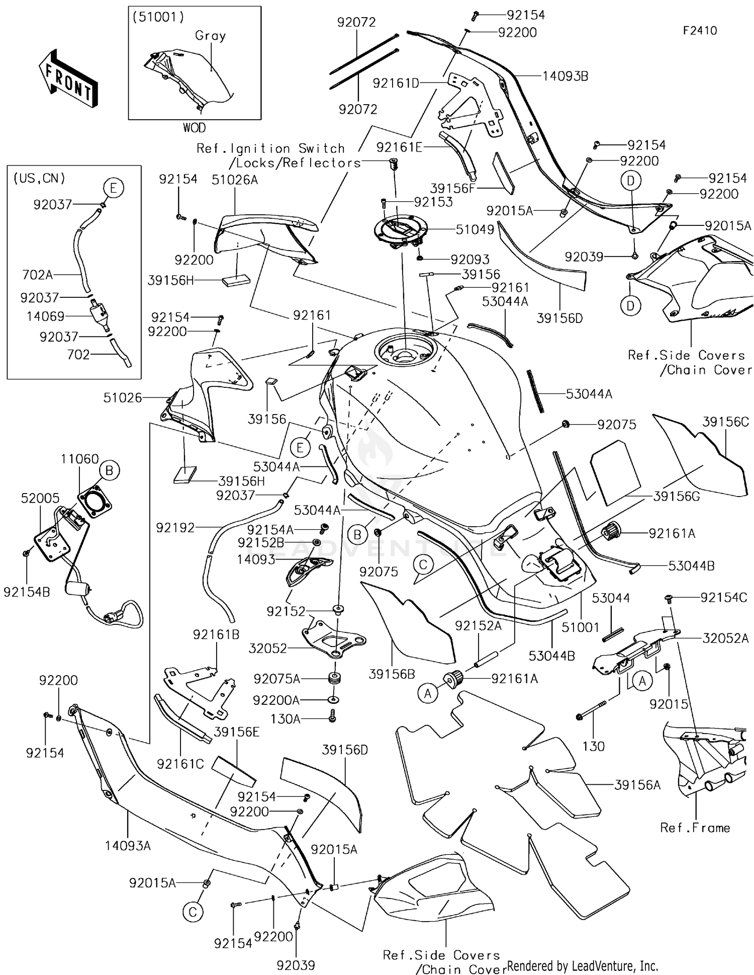 Assembly diagram