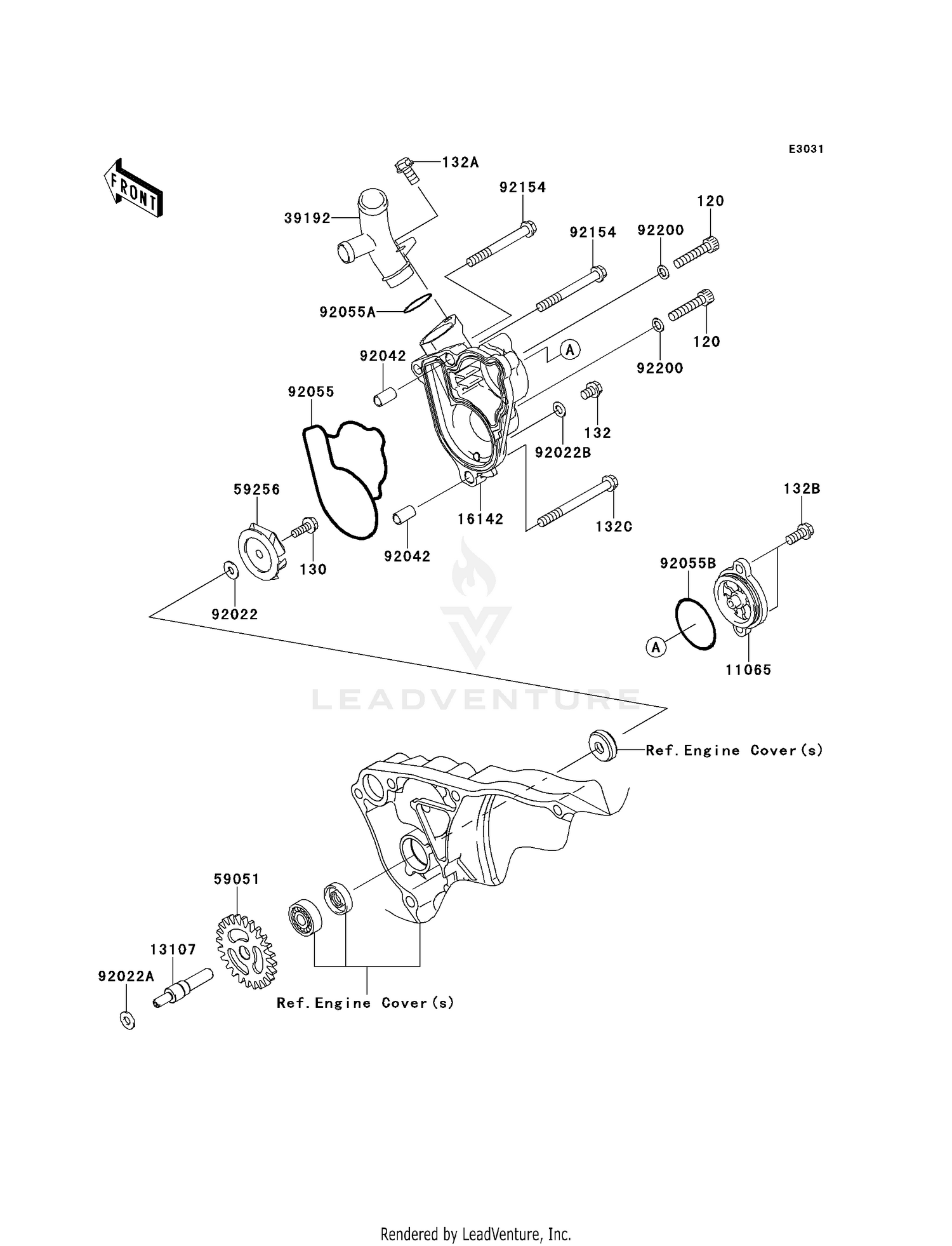 WATER PUMP