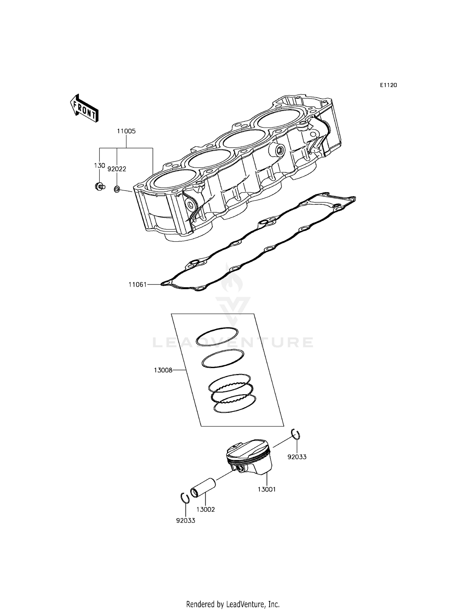 CYLINDER/PISTON(S)