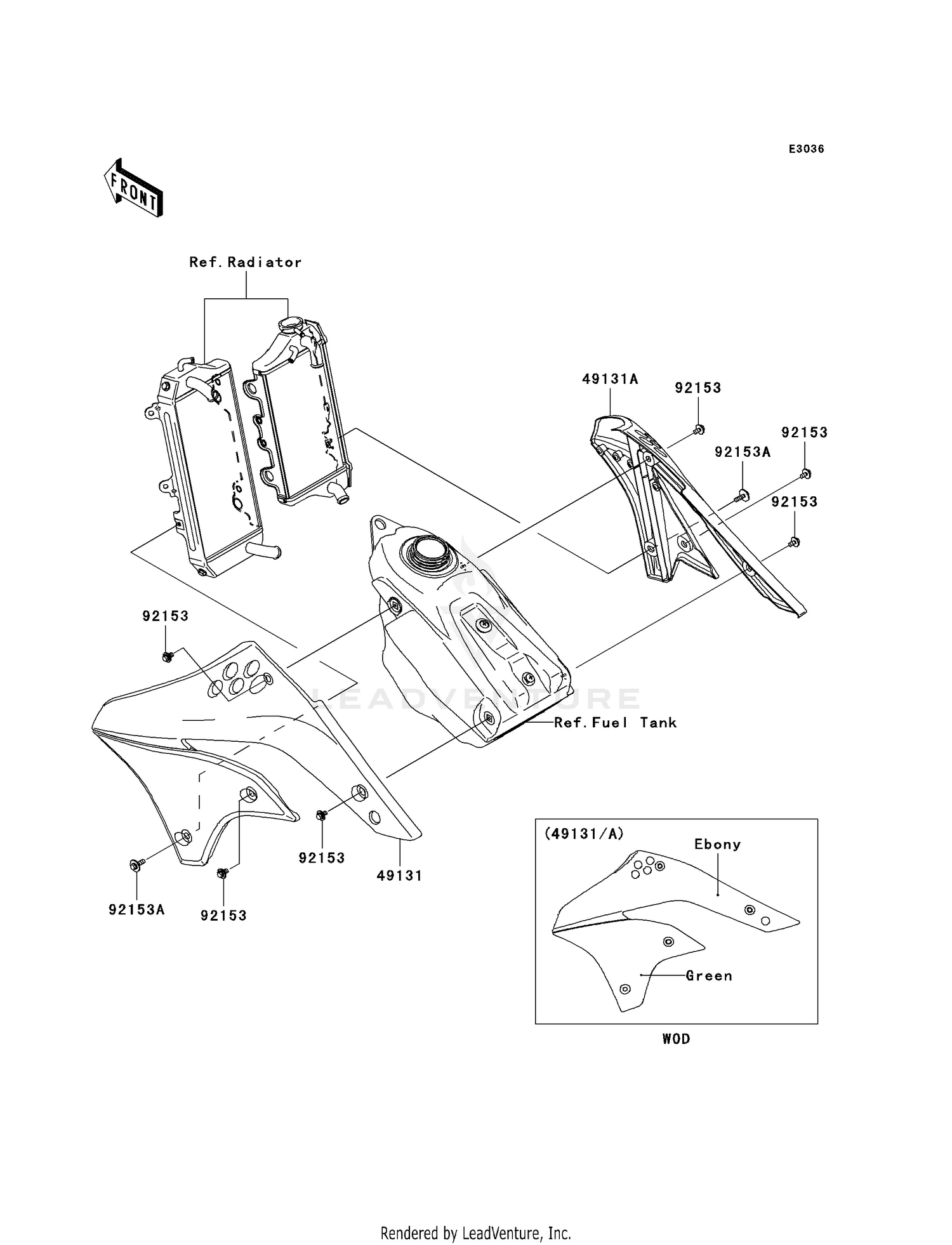 ENGINE SHROUDS