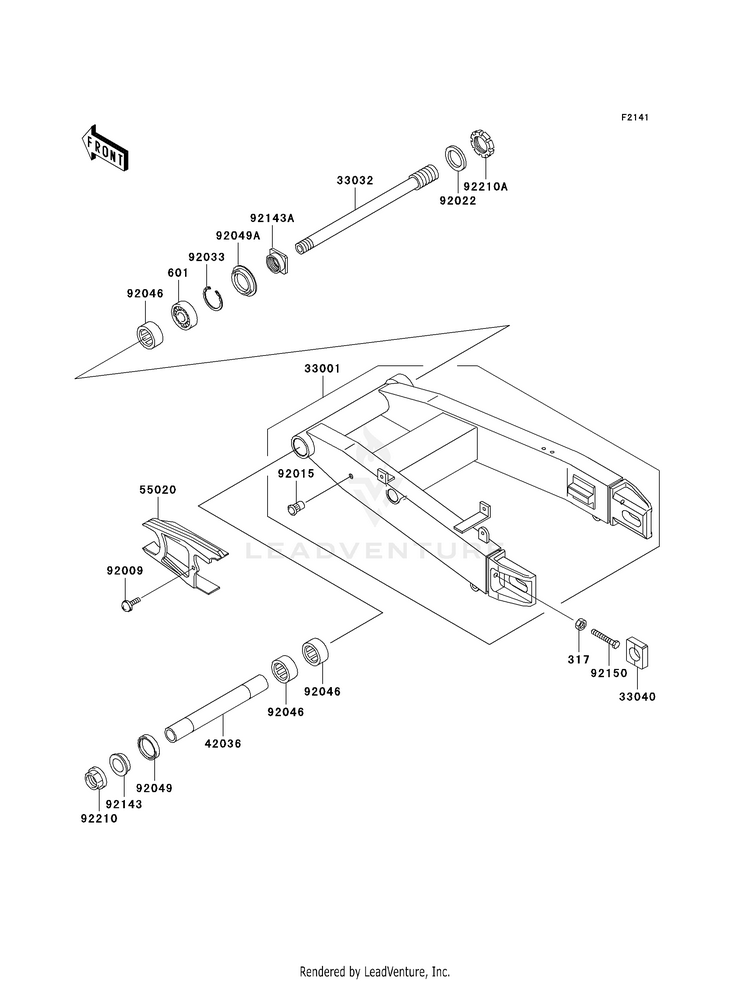 Swingarm Schematic