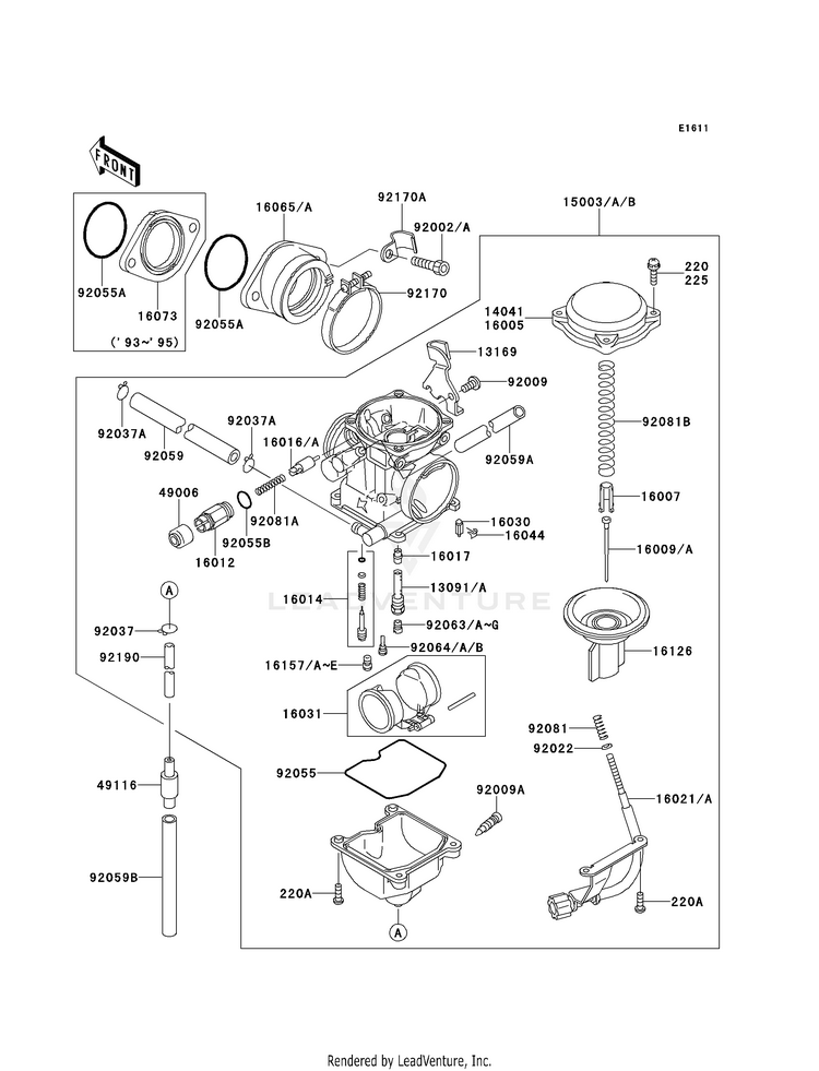Carburetor Schematic